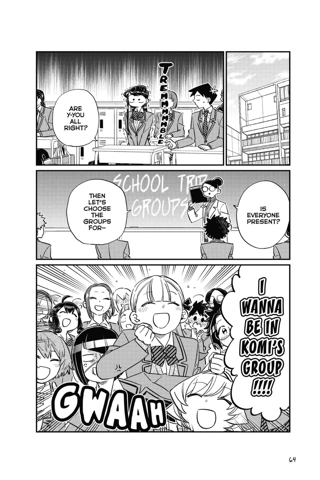 Komi Can’t Communicate, Chapter 103 image 24